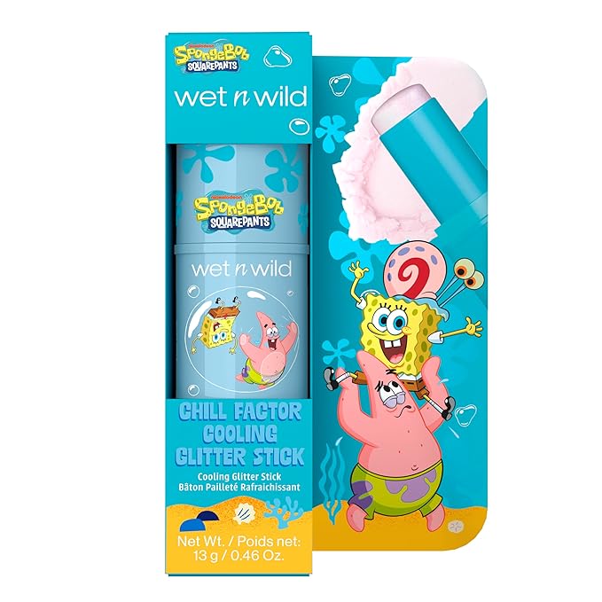 wet n wild Spongebob Cooling Glitter Stick - Chill Factor