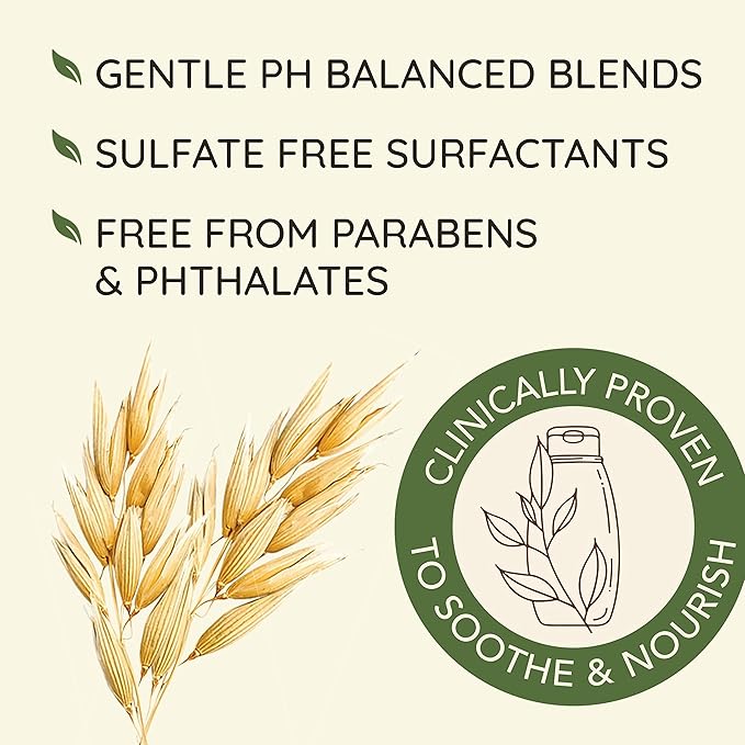 OGX Aveeno Scalp Soothing Oat Milk Blend Conditioner, Fresh, 12 Fl Oz (Pack of 2)