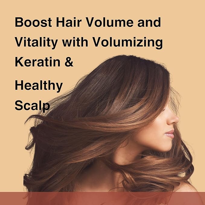 Moist Diane Keratin Hair Treatment for Hair Fall & Thin Hair Women & Men, Organic Hair Care with Argan Oil & Biotin from Japan, Silicone & Sulfate Free, EXTRA VOLUME & SCALP, 15.2 Fl Oz