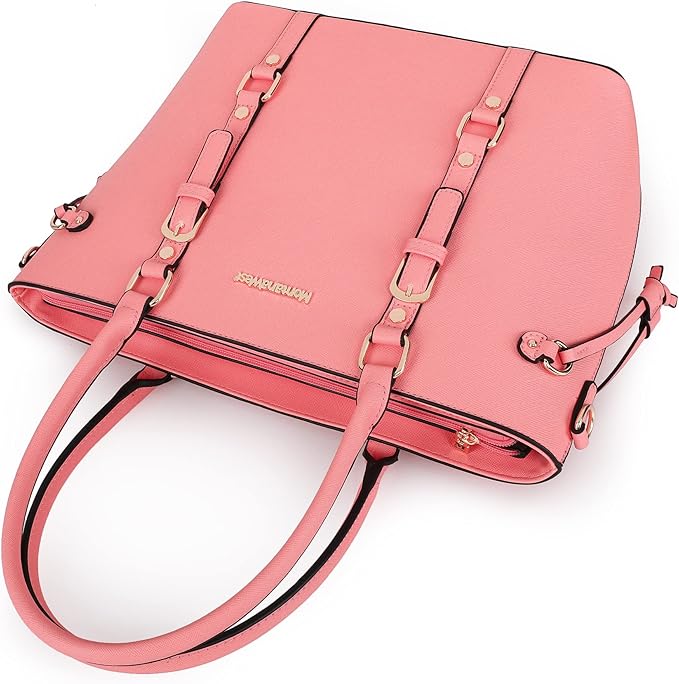 Montana West 3PCS Purses for Women Tote Bag and Wallet Set Shoulder Satchel Handbags