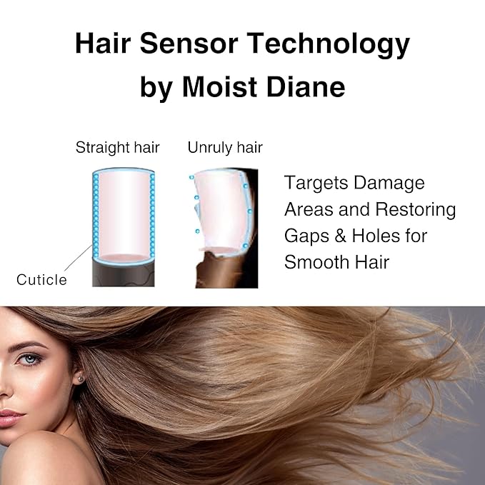 Moist Diane Keratin Hair Treatment for Damaged Hair & Color Treated Hair Women & Men, Organic Hair Care with Argan Oil & Mango Oil from Japan, Sulfate & Silicone Free, EXTRA DAMAGE REPAIR, 15.2 Fl Oz