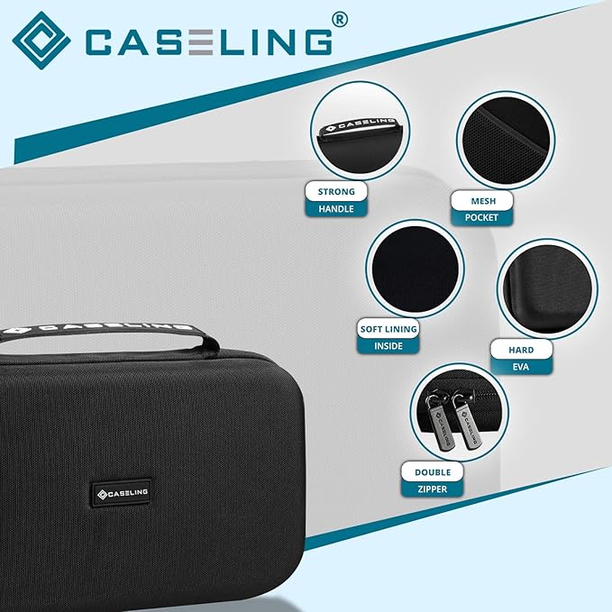Caseling Hard Case Compatible with G3500 6V 12V 3.5A Smart Battery Charger.
