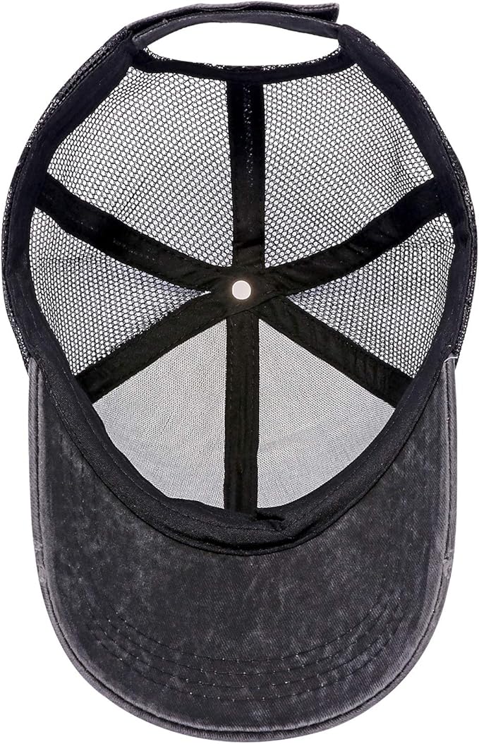 Mommy Jennie Unisex Vintage Washed Distressed Baseball-Cap Twill Adjustable Dad-Hat