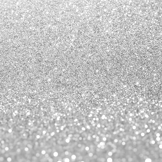 Hemway Silver Premium Glitter Multi Purpose Dust Powder 100g / 3.5oz for use with Arts & Crafts Wine Glass Decoration Weddings Cards Flowers Cosmetic Face Eye Body Nails Skin Hair