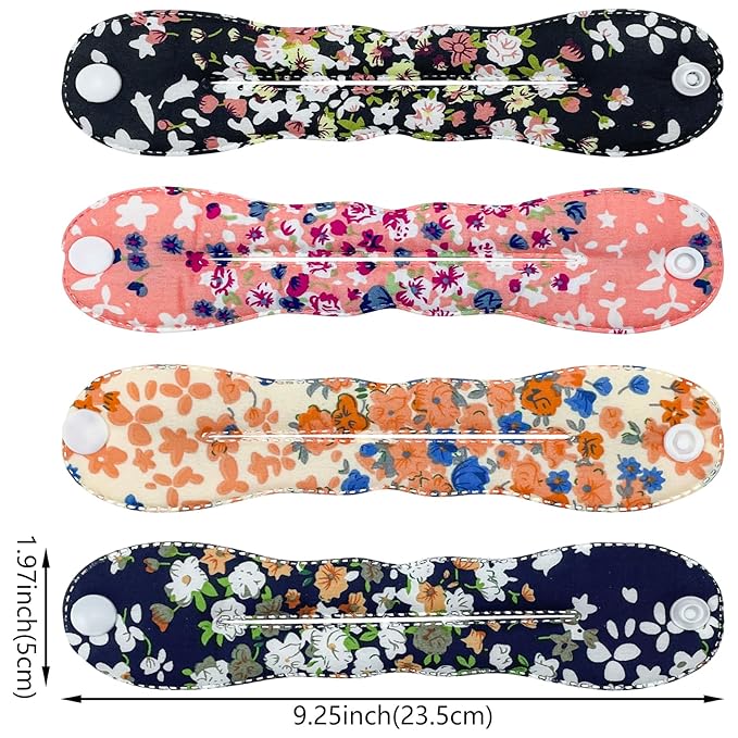 10 Pcs Hair Bun Maker French Magic Twist Donut Hair Bun Snap Roll Sponge Bun Donut Lazy Hair Curler Tool Flexible Chignon Donut Quick Twister Hair Styling Accessories for Women Girls (9 INCH)