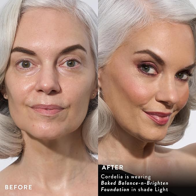 LAURA GELLER NEW YORK Party in a Palette, Ready to Jetset! + Baked Balance-n-Brighten Powder Foundation, Tan