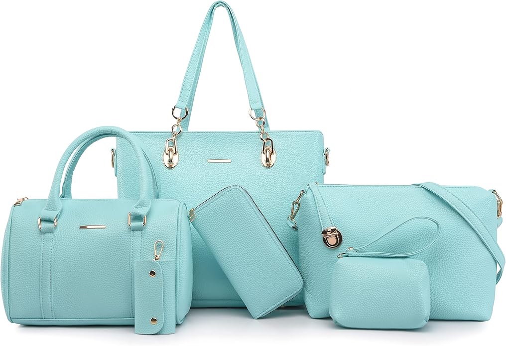2E-youth Designer Purses and Handbags for Women Satchel Shoulder Bag Tote Top Handle Bag