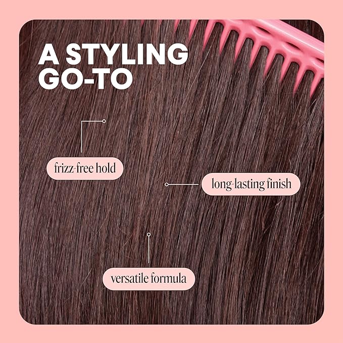 MONDAY HAIRCARE SLEEK HOLD Hairspray for long-lasting finish 10 oz (2 Pack)