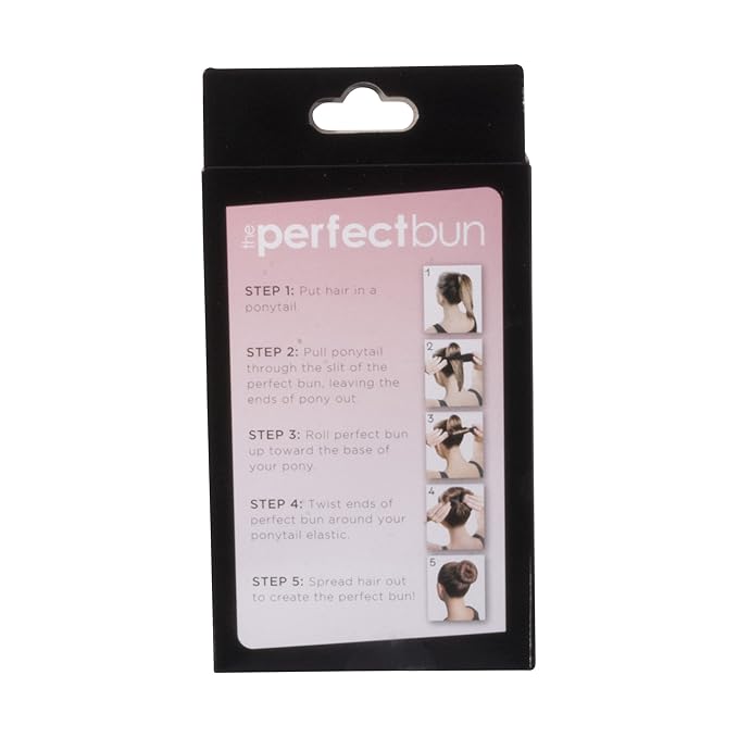 Remington SB1W1BRA The Perfect Bun, Brunette (Pack of 2)