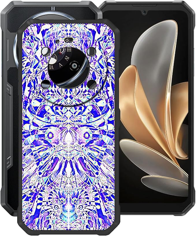Case for Fossibot F109 5G (6.74"), Black Soft TPU Bumper Phone Case, Slim Shockproof Silicone Military Grade Drop Protective Shell for Fossibot F109 5G - Mirror