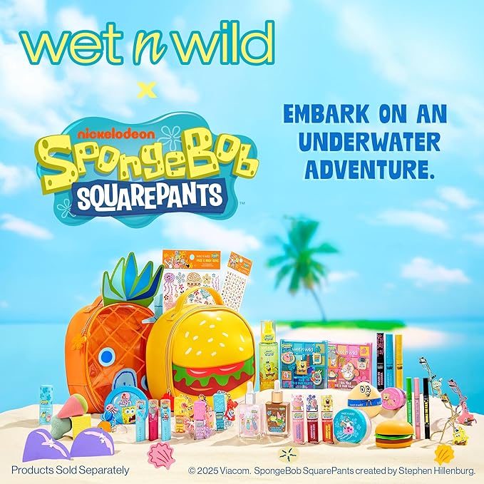 wet n wild Spongebob Cooling Glitter Stick - Chill Factor