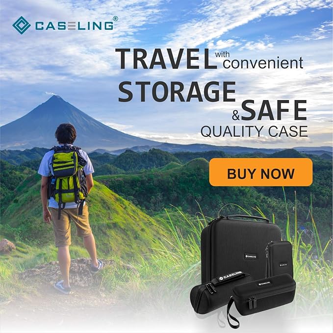 Caseling Hard Case Compatible with G3500 6V 12V 3.5A Smart Battery Charger.