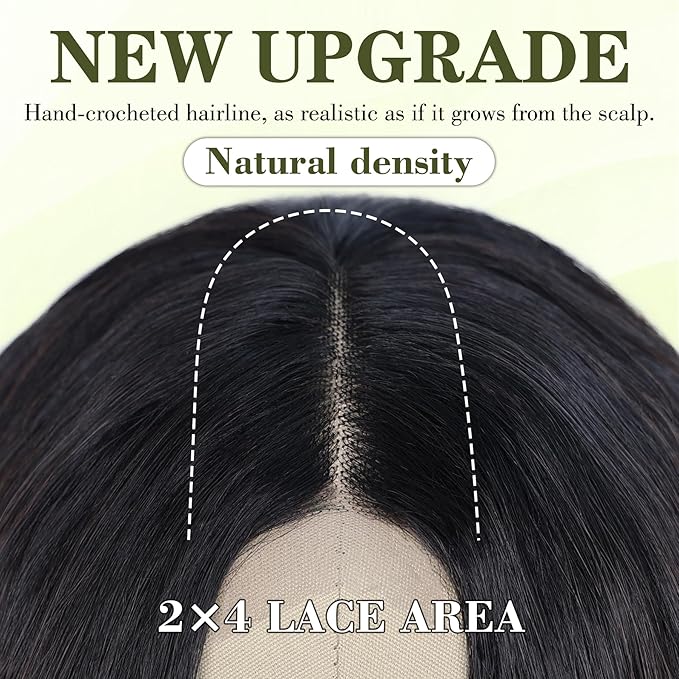 NAYOO Long Brown Mixed Blonde Wavy Wig for Women 26 Inch Middle Part Lace Hairline Curly Wavy Wig Natural Looking Synthetic Heat Resistant Fiber Wig for Daily Party Use