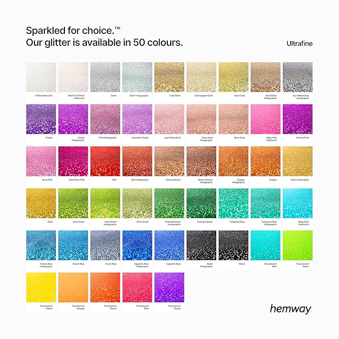 Mother of Pearl Iridescent Ultra Sparkle Glitter, Craft Glitter for Tumblers Candle Slime, Festival Body Face Nail Glitter, Glitters Powder Packs for Resin Mother of Pearl 100g / 3.5oz