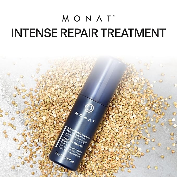 MONAT Intense Repair Treatment for Thinning Hair – Daily Leave-In Treatment Stimulates Hair Follicles & Promotes Fuller-Looking Hair, Safe for Colored & Chemically Treated Hair