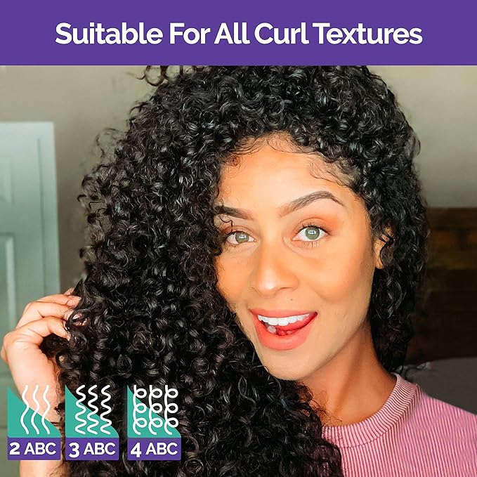 Novex My Curls Deep Conditioning Mask, 35 oz - Enhanced with a Mix of Oils and Cranberry Extract (Suitable for All Curls)