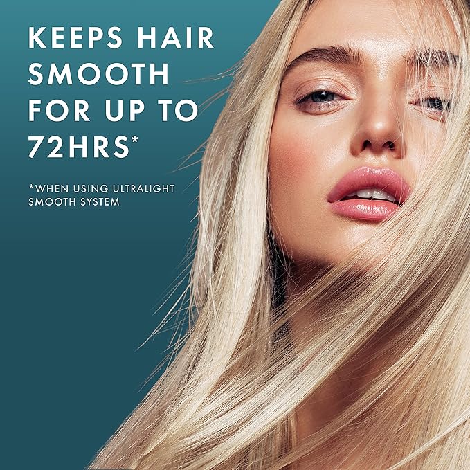 Nexxus Ultralight Smooth Conditioner Weightless for Dry and Frizzy Hair Smooth Hair Treatment to Block Out Frizz Against Humidity 13.5 oz
