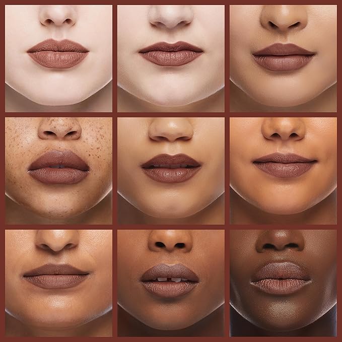 NYX PROFESSIONAL MAKEUP Lip Lingerie XXL Matte Liquid Lipstick - Low Cut (Warm Brown Nude)