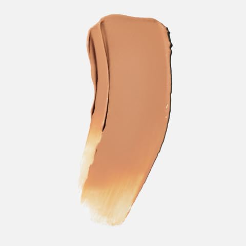 Saie Slip Tint Tinted Moisturizer with SPF 35 - Light Coverage, Glowy Skin Tint & Mineral Sunscreen for Face with Hydrating Hyaluronic Acid - Summer Makeup Essential - Shade Four + Half (1.35 oz)