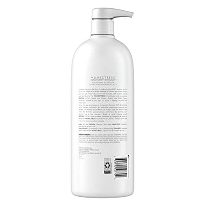 Nexxus Humectress Moisturizing Conditioner for Dry Hair Ultimate Moisture Silicone-Free, Moisturizing ProteinFusion with Elastin Protein and Green Caviar 44 oz