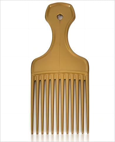 1pc Random Color Salon-Style Hair Pick and Barber Comb, Pick Comb for Curly Hair and Parting Comb Hair Care Comb for Thick Hair Quality Barber Supplies, Styling Tools and Appliances, Hair Combs
