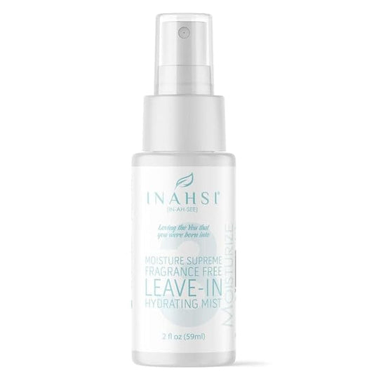 Moisture Supreme Fragrance Free Hydrating Mist | Hair Moisturizer for Men, Women, or Kids with Curly Hair | Hair Products for Naturally Curly Hair 2 oz | Made in the USA