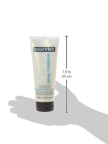 Osmo Intensive Deep Repair Hair Mask for Restoring Moisture and Conditioning Hair and Creating Beautiful Healthy, Naturally Glossy Hair. Size 250 ml.…
