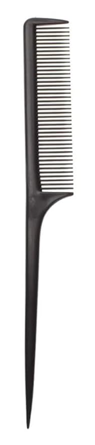 1pc Rat Tail Comb,Rat Fine Pro Tail Heat Resistant Teasing Combs with Plastic Pintail, Dresser Hair Comb Styling Comb for Parting Teasing and Styling,Hair Combs Styling Tools and Appliances