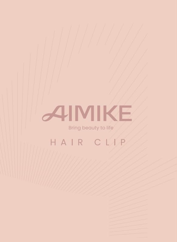 AIMIKE 12pcs Professional Hair Clips for Styling Sectioning, Anti-Slip No-Trace Duck Billed Hair Clips with Silicone Band, Salon and Home Hair Cutting Clips for Hairdresser, Women, Men - 4.3” Long