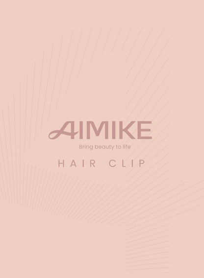 AIMIKE 12pcs Professional Hair Clips for Styling Sectioning, Anti-Slip No-Trace Duck Billed Hair Clips with Silicone Band, Salon and Home Hair Cutting Clips for Hairdresser, Women, Men - 4.3” Long