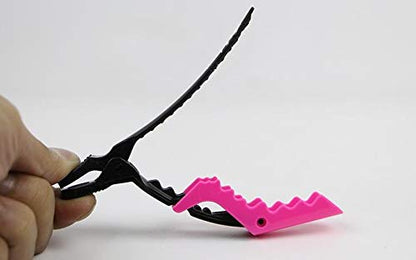 10pcs Alligator Hair Clips - Hair Clips for Women Thick hair,Hair Clips For Styling, Hair Styling Clips, Aligator Clips, Salon Hair Clips, Plastic Hair Clips, Gator Clips