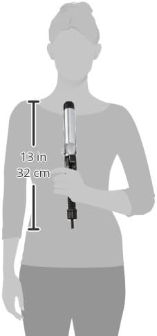 Conair Instant Heat 1 1/4-Inch Curling Iron, 1 ¼ inch barrel produces loose curls – for use on medium and long hair