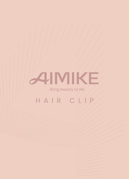 AIMIKE 6pcs Professional Hair Clips for Styling Sectioning, Non Slip Duck Billed with Silicone Band For Hairdresser, Women, Men For Salon and Home Hair Cutting - Brown & Apricot & Black