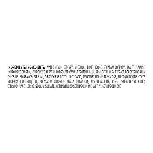 Nexxus Humectress Moisturizing Conditioner for Dry Hair Ultimate Moisture Silicone-Free, Moisturizing ProteinFusion with Elastin Protein and Green Caviar 44 oz