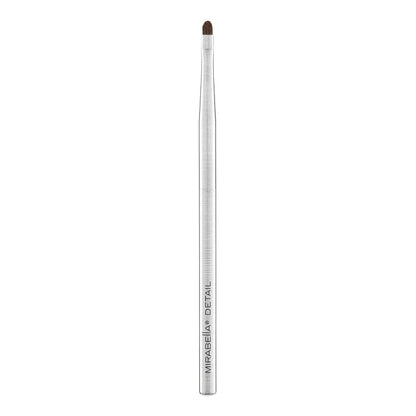 Mirabella Detail Eyeshadow Brush, Premium Professional Makeup Brush Collection, Cruelty-Free Synthetic Bristle Brush with Hand-Sculpted Brushed Aluminum Handle, Luxury Blending Brush for Makeup