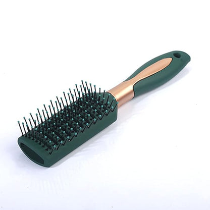Detangling Brush Anti-Static Massage Hair Brushes Nylon Bristle Pins Blow Drying Detangler Hairbrush Styling Comb for Men and Women Adults and Kids of All Wet or Dry Hair Types Styling