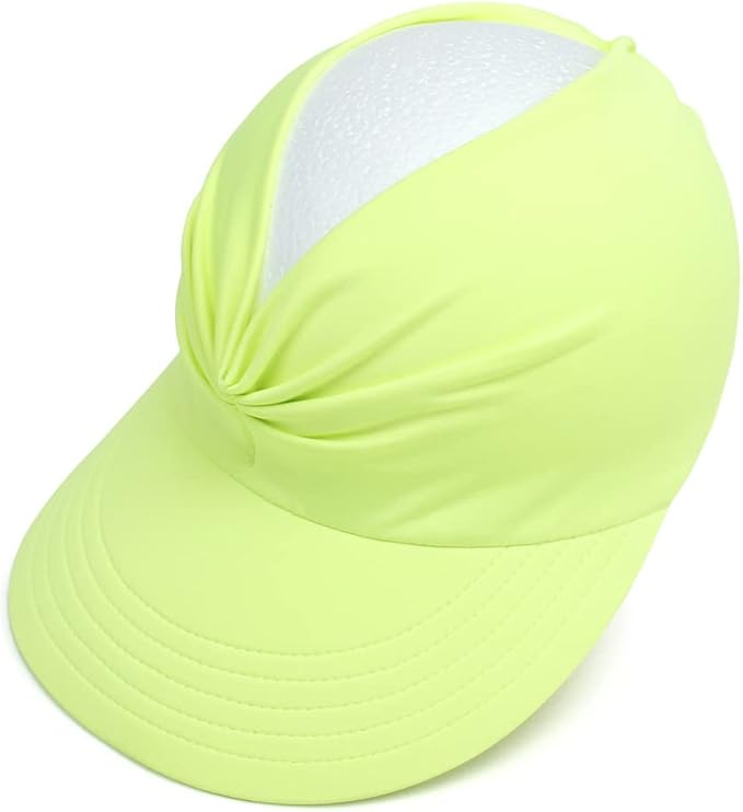 Sun Hat Women Sun Beach Visor Cap UV Protection with Wide Brim for Sports Beach Golf Hiking