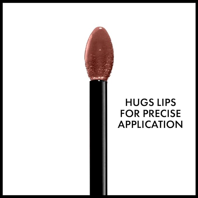 NYX PROFESSIONAL MAKEUP Lip Lingerie XXL Matte Liquid Lipstick - Low Cut (Warm Brown Nude)