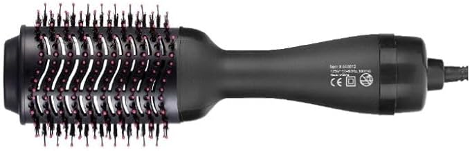 -BX Hot Air Blow Dry Dryer Brush for Volume and Smooth Hair