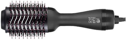-BX Hot Air Blow Dry Dryer Brush for Volume and Smooth Hair
