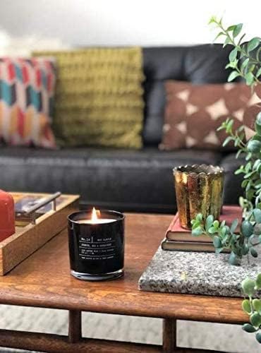 Lulu Candles | Jasmine & Musky Rose | Luxury Scented Soy Jar Candle | Hand Poured in The USA | Highly Scented & Long Lasting | 9 Oz.