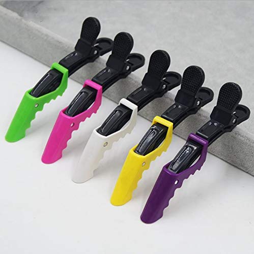 10pcs Alligator Hair Clips - Hair Clips for Women Thick hair,Hair Clips For Styling, Hair Styling Clips, Aligator Clips, Salon Hair Clips, Plastic Hair Clips, Gator Clips