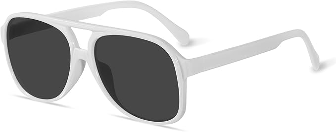 YDAOWKN Retro Aviator Sunglasses for Women Mens Large Frame Classic Vintage 70s Sun Glasses Aviators