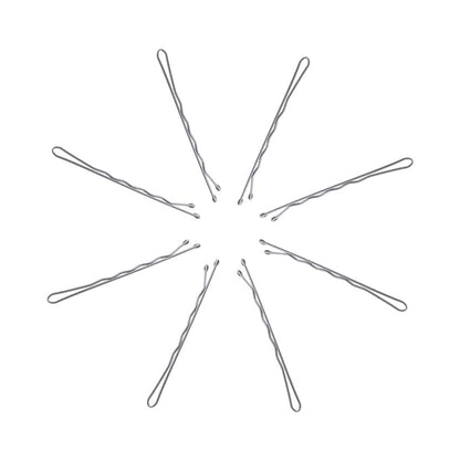 330 Pcs 2.2 Inch Hair Bobby Pins Silver With Box, Silver Bobby Pins For Gray Hair, YINGFENG Reusable Non Slip Hair Pins, This Gray Hair Pins For Women, Girls And Kids