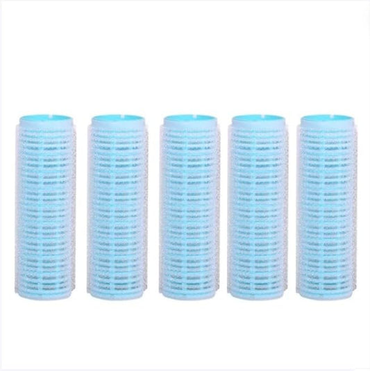 2 PCS Blue Small Size Hair Rollers Curlers Self Grip Holding Rollers Hairdressing Curlers Hair Design Sticky Cling Style For DIY Or Hair Salon,Gripping Sticky Rollers 20mm,Styling Tools & Appliances