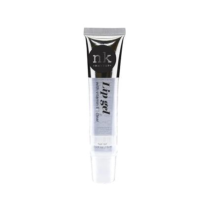 NICKA K NEW YORK VARIETY SET OF 5 NK Hydrating Lip Gel - Vitamin E (Clear, Rosehip Oil, Bubble Gum, Cherry, Strawberry)