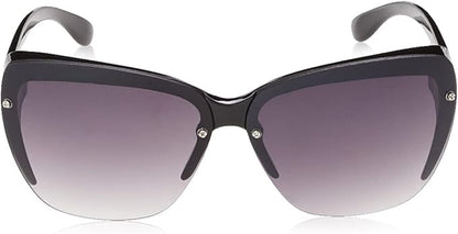 TAHARI Th705 Stylish 100% Uv Protective Women's Cat Eye Sunglasses. Elegant Gifts for Her, 65 Mm