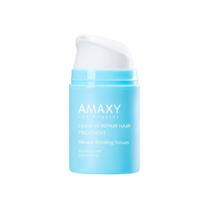 Miracle Bonding Serum | Leave-in Bonding Hair Treatment, Repair Dry or Damaged Hair, 3 Minutes to Reverse Damage, Frizz Control, Heat Protection, Sulfate Free - 1.69fl oz