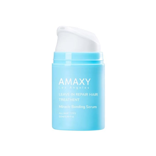 Miracle Bonding Serum | Leave-in Bonding Hair Treatment, Repair Dry or Damaged Hair, 3 Minutes to Reverse Damage, Frizz Control, Heat Protection, Sulfate Free - 1.69fl oz