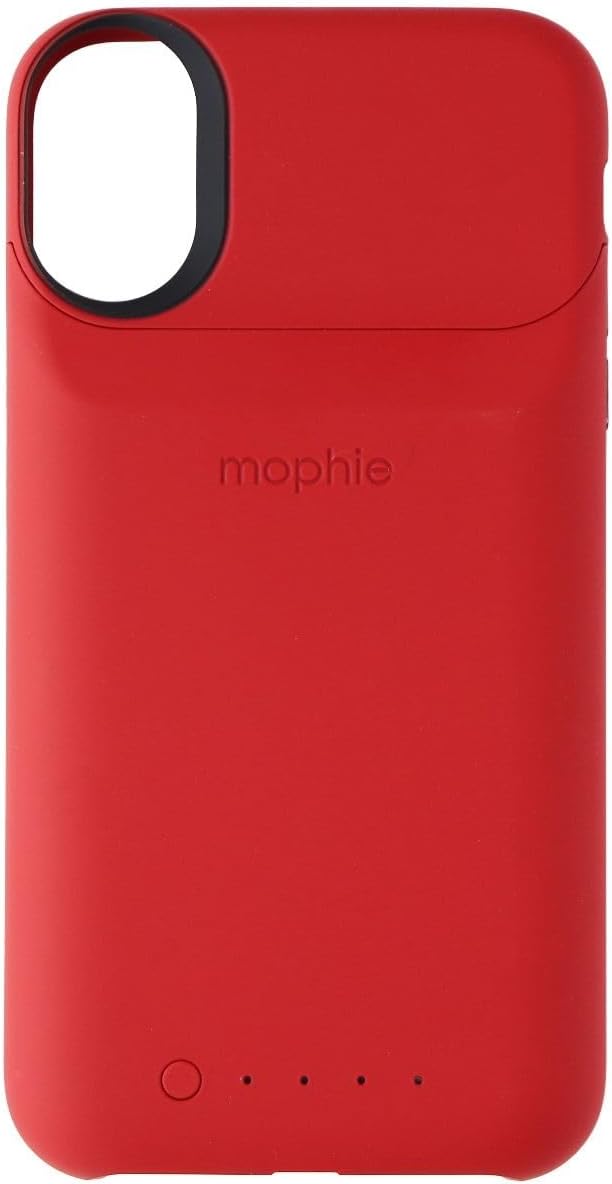 Mophie Juice Pack Access - Ultra-Slim Wireless Battery Case - Made for Apple iPhone XR (2,000mAh) - Red (401002823)